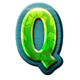 8 balls of fire blazing bounty q symbol icon