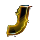 8k ultra gold ultimate j symbol icon