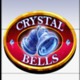 8x crystal bells red symbol icon