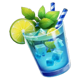 9 jalapenos lime soda symbol icon
