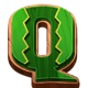 9 jalapenos q symbol icon