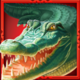 9 rhino fast fire croco symbol icon