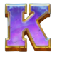 9k yeti gold dream drop purple k symbol icon