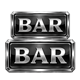 ace coins bar 2 symbol icon