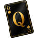 ace coins q symbol icon