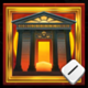 acropolis fortune dice temple gate symbol icon
