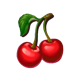 admiralx fruit machine cherry symbol icon