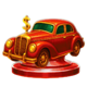 advance to gold dollar car symbol icon