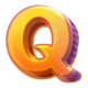 advance to gold gold q symbol icon