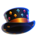 advance to gold hat symbol icon