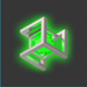 aeterna green symbol icon