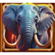 african gems elephant symbol icon