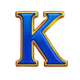 african gems k symbol icon