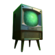 after night falls 2 vintage tv symbol icon
