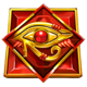 age of anubis red horus eye symbol icon