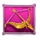age of the gods apollo power crossbow symbol icon