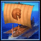 age of the gods epic troy boat symbol icon