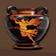 age of the gods god of storms vase symbol icon
