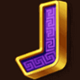 age of the gods goddess of wisdom j letter symbol icon