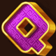 age of the gods goddess of wisdom q letter symbol icon