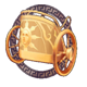 age of the gods gold trio chariot symbol icon