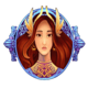 age of the gods gold trio lady symbol icon