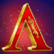 age of the gods king of olympus a letter symbol icon