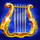 age of the gods king of olympus harp symbol icon