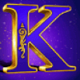 age of the gods king of olympus k letter symbol icon