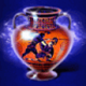 age of the gods king of olympus vase symbol icon
