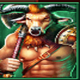 age of the gods medusa and monsters minotaur symbol icon