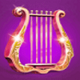 age of the gods ruler of the sky harp symbol icon