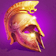 age of the gods ruler of the sky helmet symbol icon