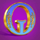 age of the gods ruler of the sky q letter symbol icon