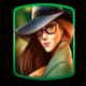 agent jane blonde returns outfit 1 symbol icon