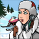 agent jane blonde winter symbol icon