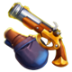 ahoy royale gun symbol icon