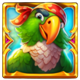 ahoy royale parrot symbol icon