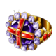 ainsworth royal diamonds ring symbol icon