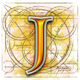 alchemists gold j symbol icon