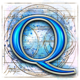 alchemists gold q symbol icon