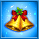 all about christmas bells symbol icon