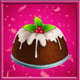 all about christmas cake symbol icon