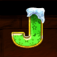 all about christmas j symbol icon