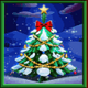 all about christmas tree symbol icon