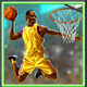 all sports basketball symbol icon