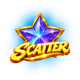 all star win x50 scatter symbol icon