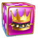 all ways queen dice crown symbol icon