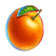 all ways queen orange symbol icon