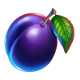 all ways queen plum symbol icon